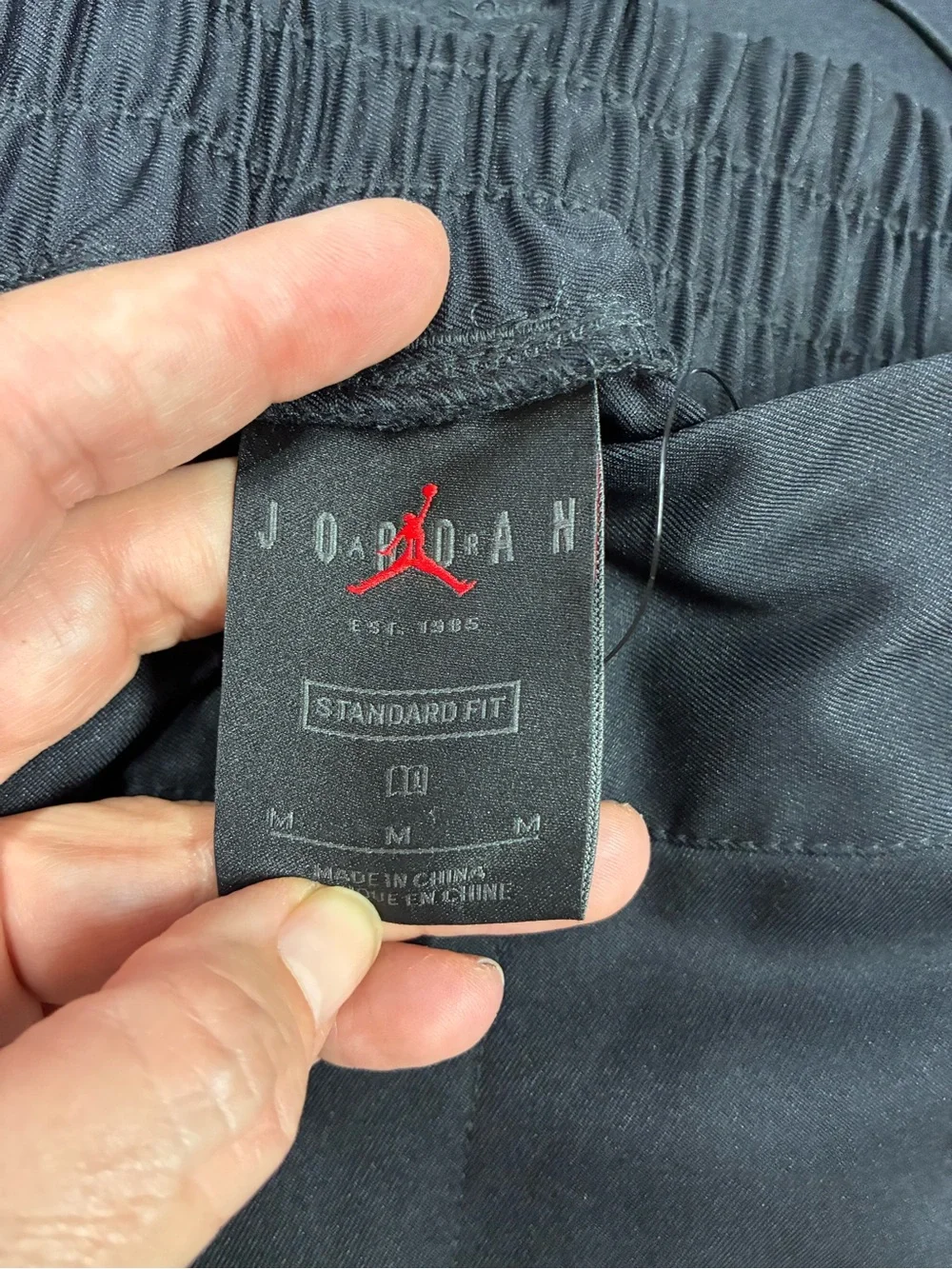 Jordan Essentials Utility Pants Black M - Picture 8 of 9